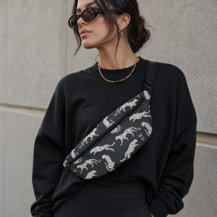 Fanny Pack Cheetah Pattern Belt Bag