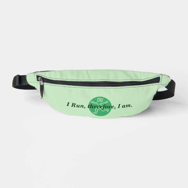 Fanny Pack - I Run ... (Front)