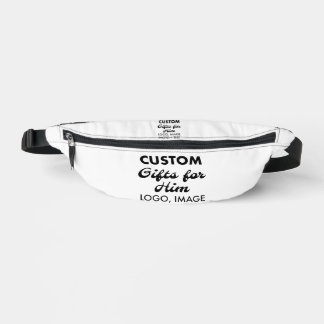 Fanny Pack Waist Bag Pouch Custom Gifts for Him