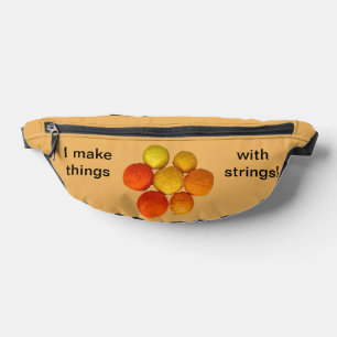 Fanny Pack - Yarn Balls
