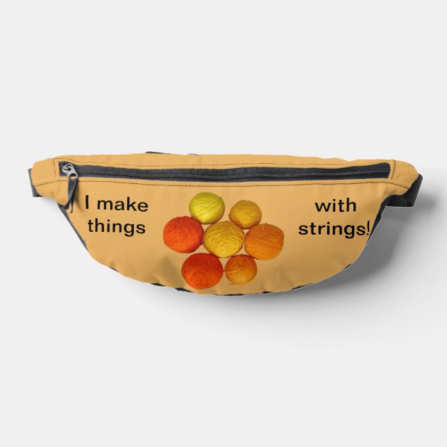 Fanny Pack - Yarn Balls (Lay Down)