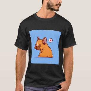 Fanny Pug Scoop T-Shirt