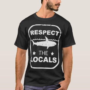 FANNY Respect The Locals design for LOVERS_1 T-Shirt