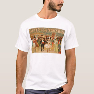 Fanny Rice at the French Ball Theatrical T-Shirt