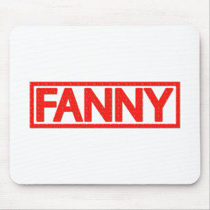 Fanny Stamp Mouse Mat
