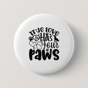 Fans Of Pet-related Animals Shelters Donors 6 Cm Round Badge