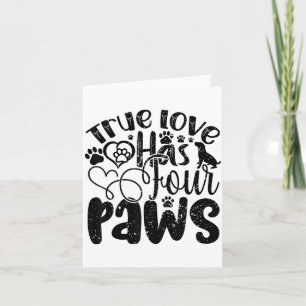 Fans Of Pet-related Animals Shelters Donors Card