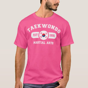 Fans Of Taekwondo Equipment Taekwondo Uniform Taek T-Shirt
