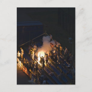 Fans Postcard