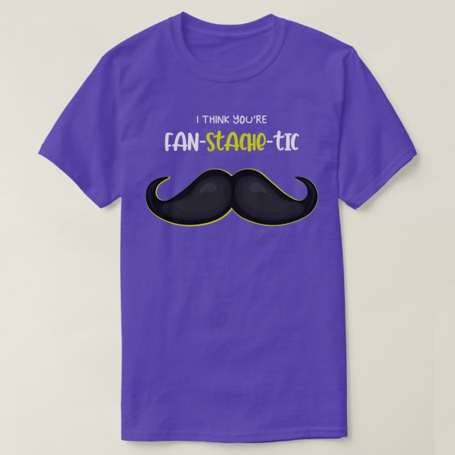 FanStachTic Hipster and Cool Gift T-Shirt (Design Front)