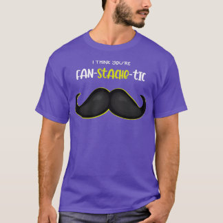 FanStachTic Hipster and Cool Gift T-Shirt