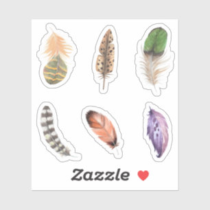 Fansy feather For scrapbooking Fashionable birds