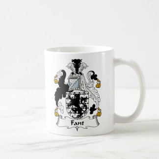 Fant Family Crest Coffee Mug
