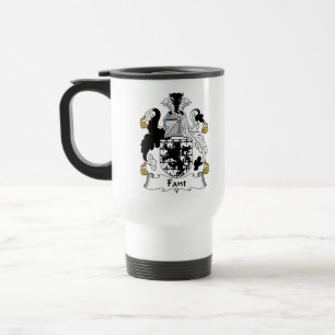 Fant Family Crest Travel Mug