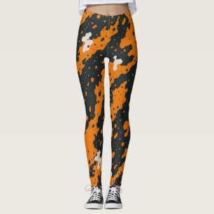 fanta black leggings