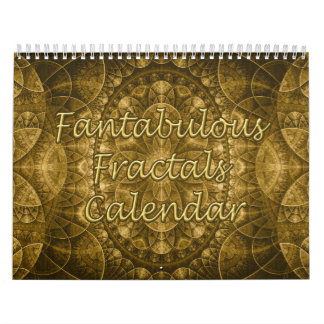 Fantabulous Fractals Calendar
