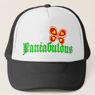 ♔Fantabulous Romantic-Butterfly Chic Trucker Hat♔ Hat