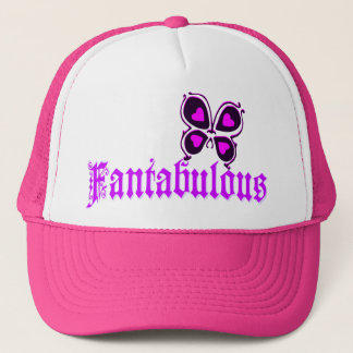 ♔Fantabulous Romantic-Butterfly Chic Trucker Hat♔ Hat