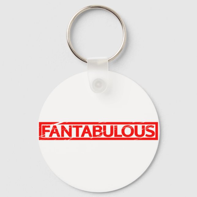 Fantabulous Stamp Key Ring (Front)
