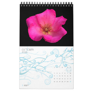Fantabuloustef flowers paintings - 2026 - 202x calendar