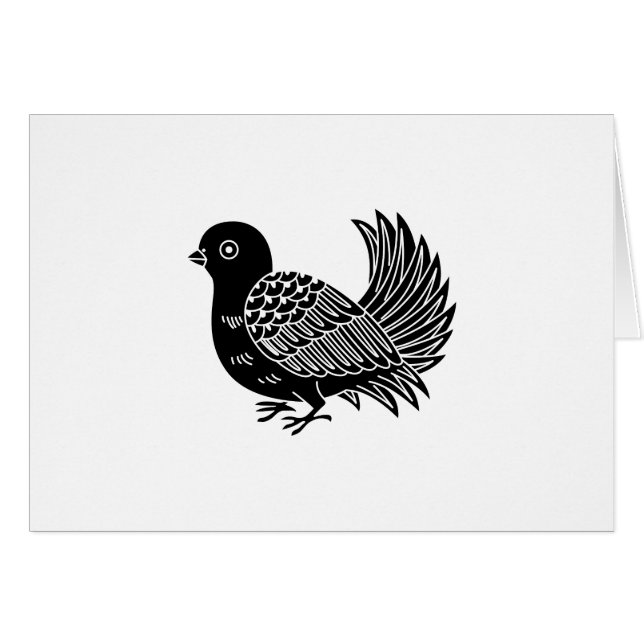 Fantail (Front Horizontal)