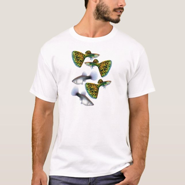 Fantail Guppies T-Shirt (Front)
