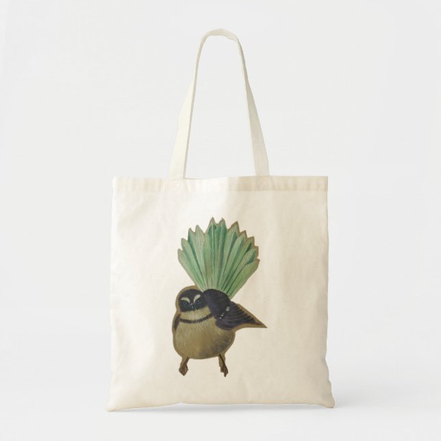 Fantail Tote Bag (Front)