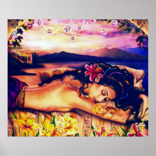 Fantasia (Ariadne) by Lisa Iris Poster