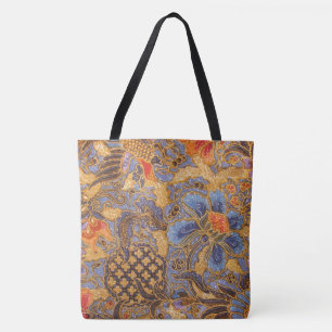 Fantasia Batik Tote Bag