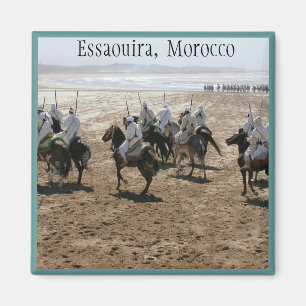 Fantasia, Essaouira, Morocco Magnet