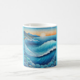 Fantasia Waters Seascape Coffee Mug