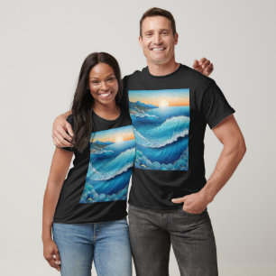 Fantasia Waters Seascape T-Shirt