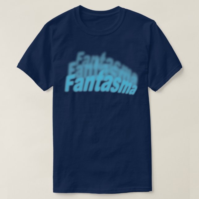 Fantasma Ghost T-Shirt (Design Front)