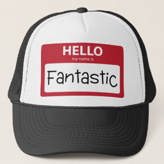 fantastic 001 trucker hat