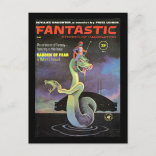 Fantastic 05_Pulp Art Postcard