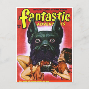 Fantastic 210 postcard