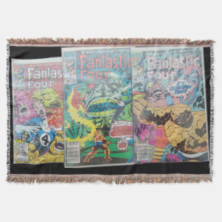 Fantastic 4 Blanket