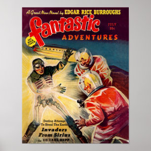 Fantastic Adventures #2 Poster