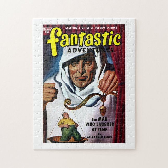 Fantastic Adventures (Aug, 1949) Jigsaw Puzzle (Vertical)