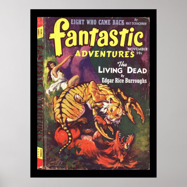 Fantastic Adventures v03 n09 (1941-11.Ziff-Davis)_ Poster (Front)