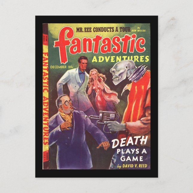 Fantastic Adventures v03 n10 (1941-12.Ziff-Davis)_ Postcard (Front)