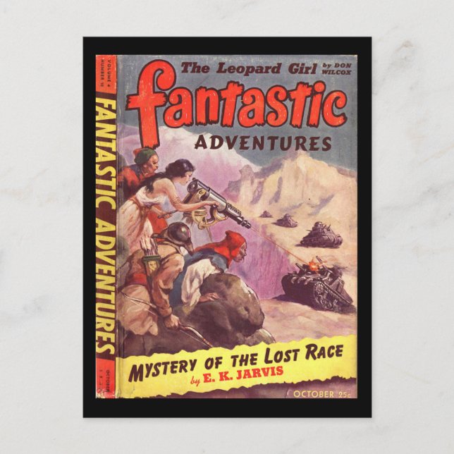 Fantastic Adventures v04 n10 (1942-10.Ziff-Davis)_ Postcard (Front)