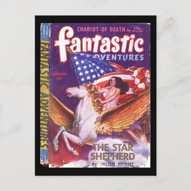 Fantastic Adventures v05 n08 (1943-08.Ziff-Davis)_ Postcard (Front)