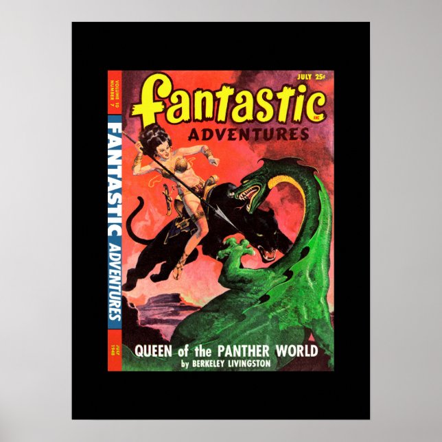 Fantastic Adventures v10 n07 (1948-07.Ziff-Davis)_ Poster (Front)