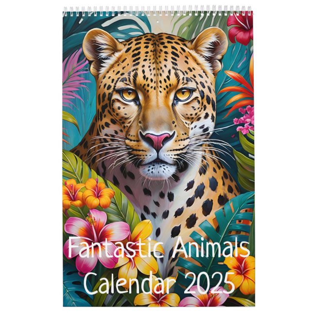 Fantastic Animals Calendar (Cover)
