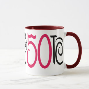 Fantastic at 50 Mug