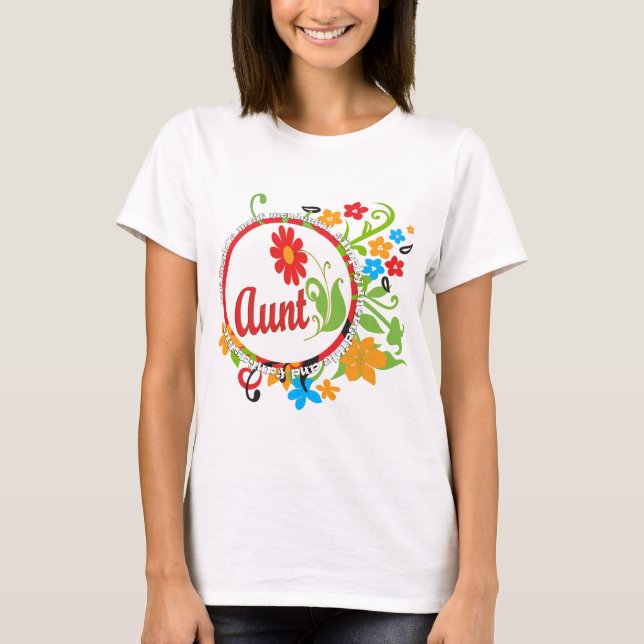 Fantastic Aunt T-Shirt (Front)
