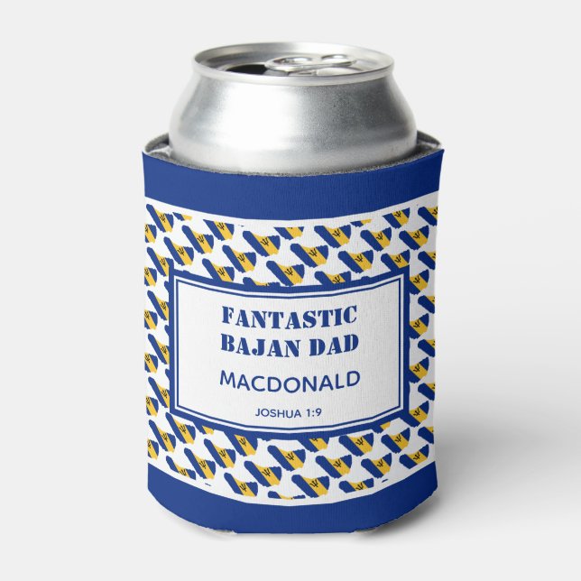 FANTASTIC BAJAN DAD CAN COOLER (Can Front)