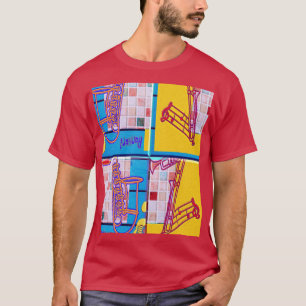 Fantastic Bauhaus Jazz Orchestra Music Notes Fanta T-Shirt