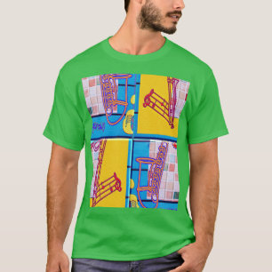 Fantastic Bauhaus Jazz Orchestra Music Notes Fanta T-Shirt